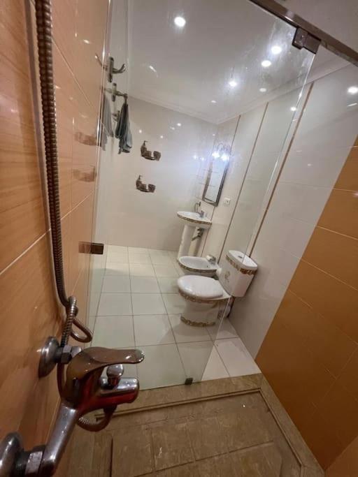 Appartement Ritz Tangier Bagian luar foto