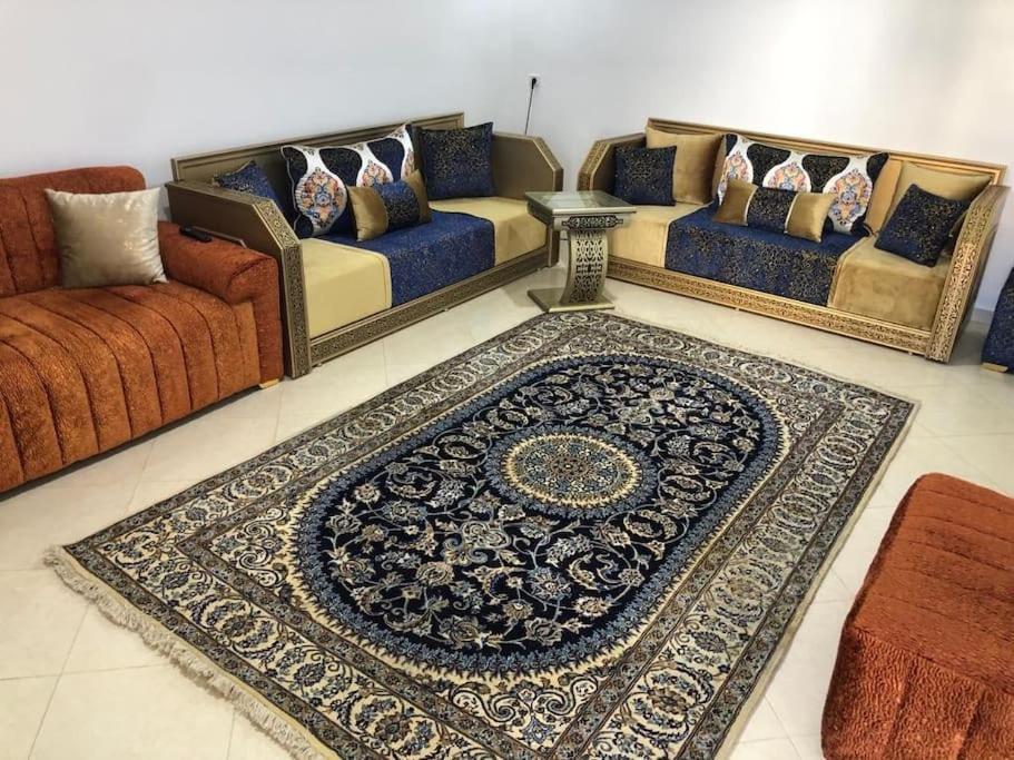 Appartement Ritz Tangier Bagian luar foto