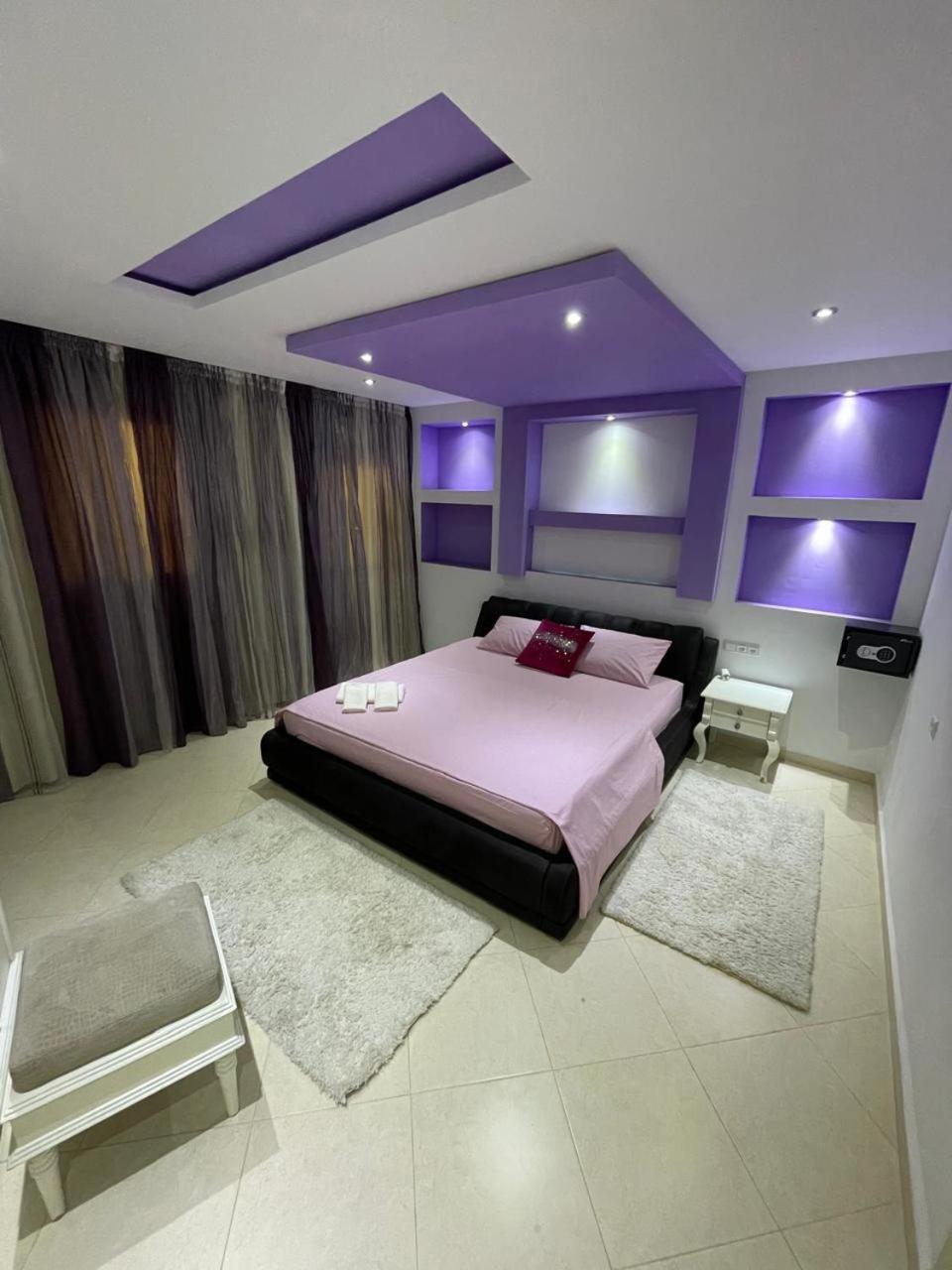 Appartement Ritz Tangier Bagian luar foto