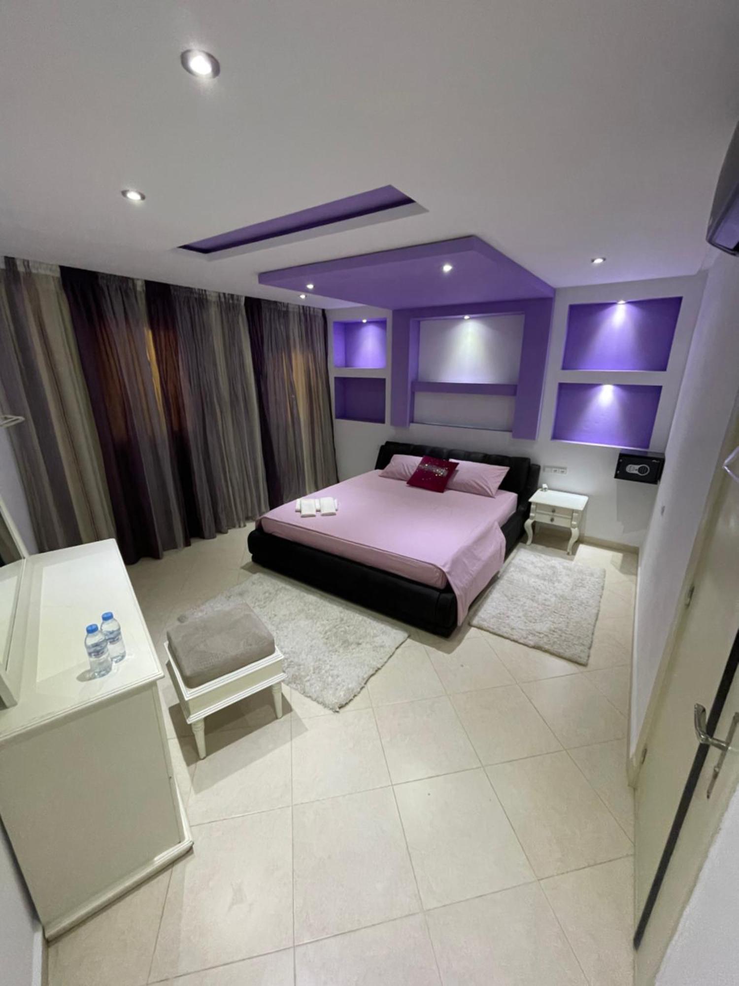 Appartement Ritz Tangier Bagian luar foto