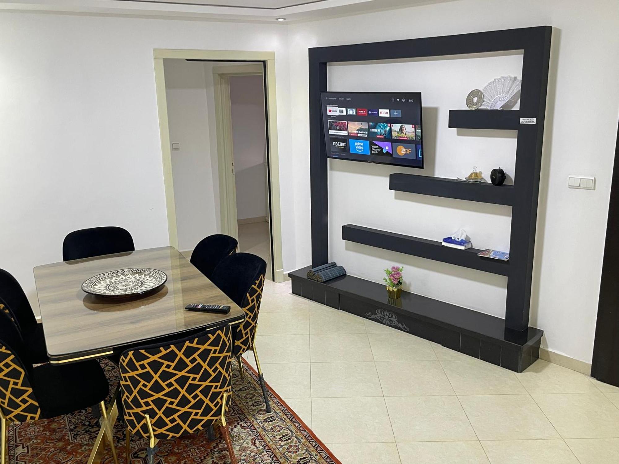 Appartement Ritz Tangier Bagian luar foto