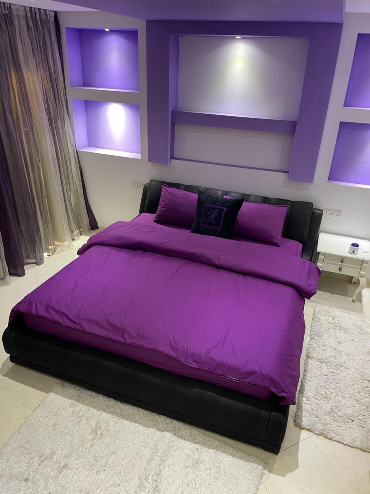 Appartement Ritz Tangier Bagian luar foto