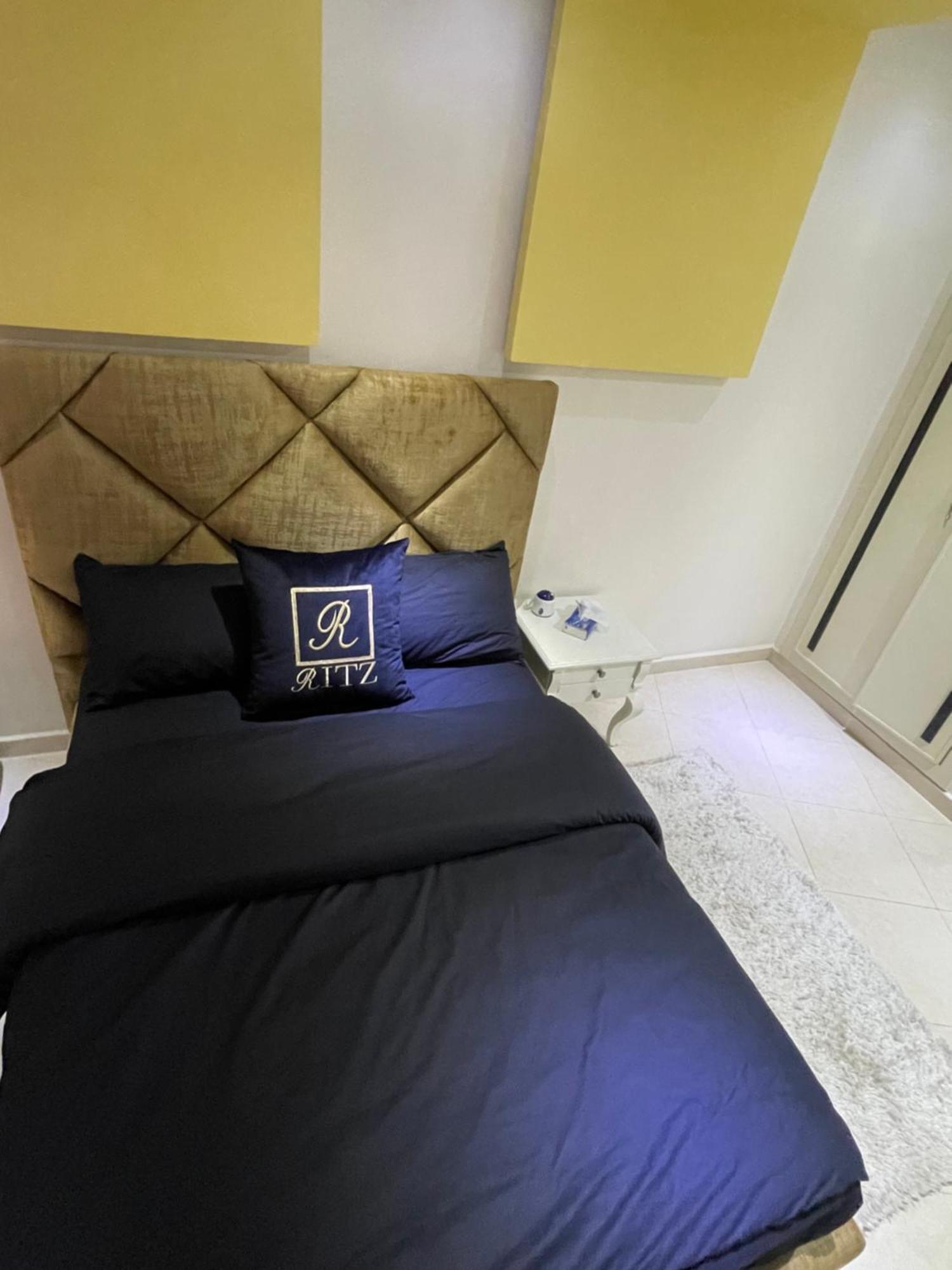 Appartement Ritz Tangier Bagian luar foto