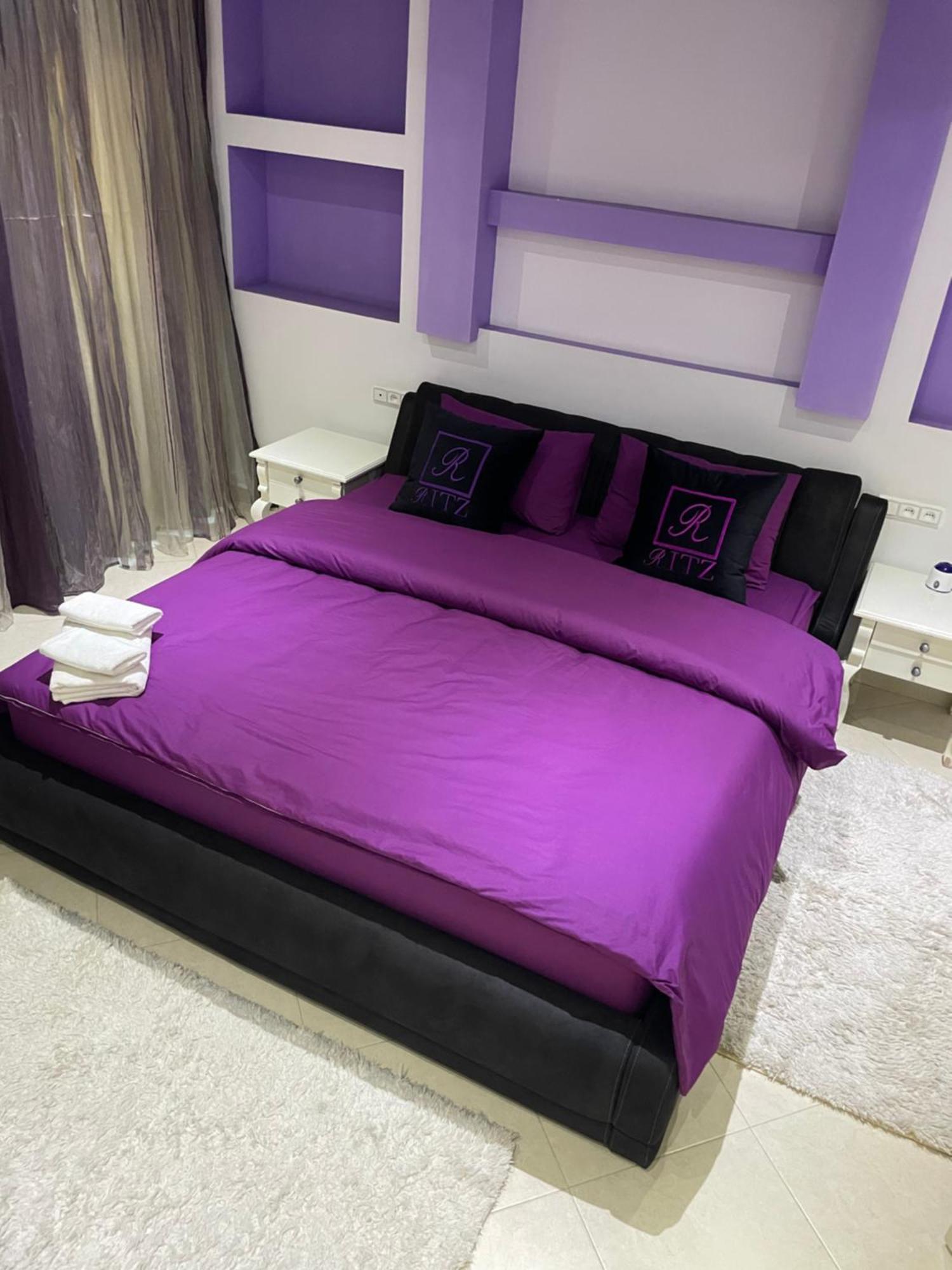 Appartement Ritz Tangier Bagian luar foto