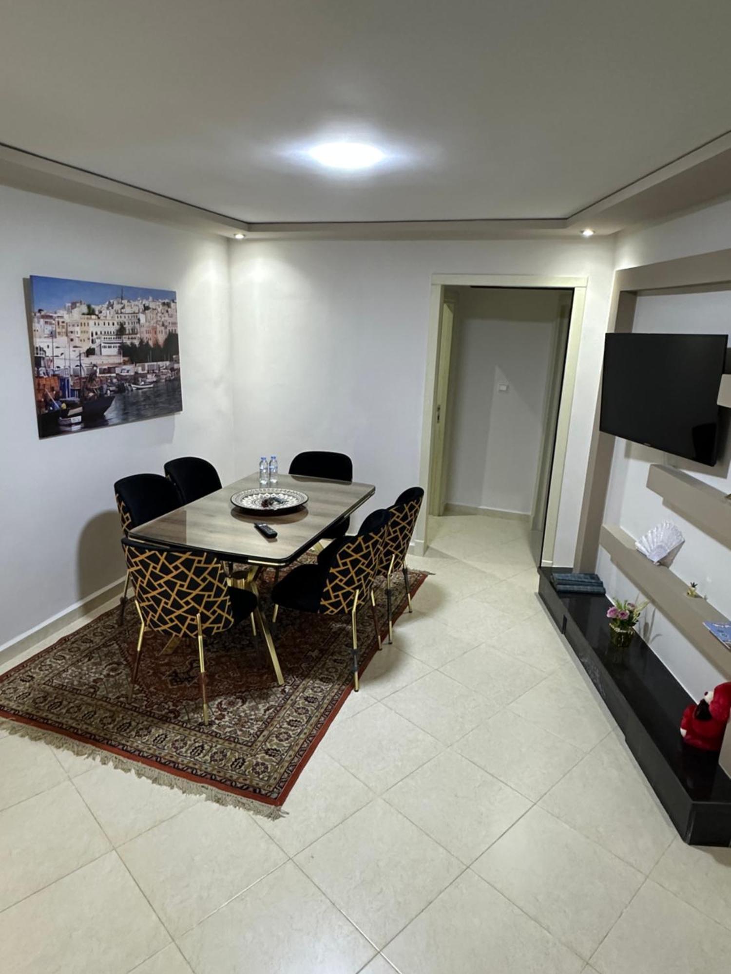 Appartement Ritz Tangier Bagian luar foto